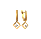 Сережки бренд Tiffany із срібла 925 проби