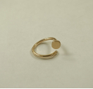 кільце цвях Cartier із срібла 925 проби