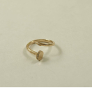 кільце цвях Cartier із срібла 925 проби