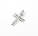 Маленький хрест Baraka із срібла 925 проби