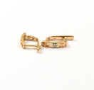 Сережки versace із золота із золота 585 проби