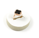 Золота каблучка Van Cleef з оніксом із золота 585 проби
