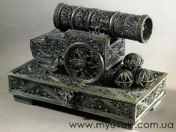 Напайная филигрань