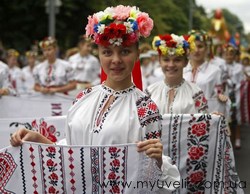 Украинские вышиванки 