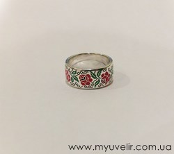 Колечко с вышиванкой