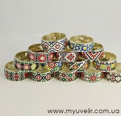 кольца вышиванки кольца вышиванки