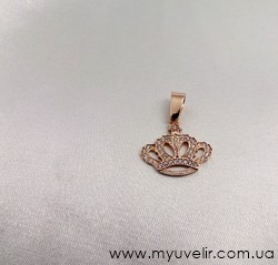 Кулон корона