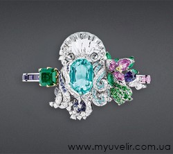 Paraiba Tourmaline Nymphs Bath