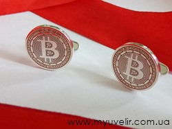 запонки биткоинт