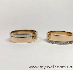 Эксклюзивные обручальные кольца