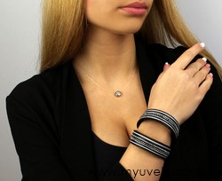 кулон на леске