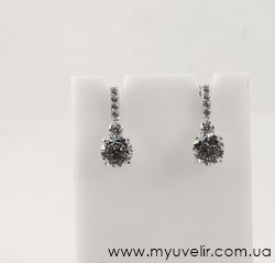 Серьги из серебра  