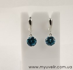 Сережки висячие  