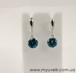 Сережки висячие 