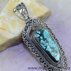 украшение с чернением