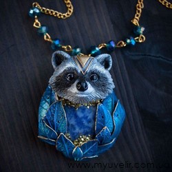 Украшения из полимерной глины