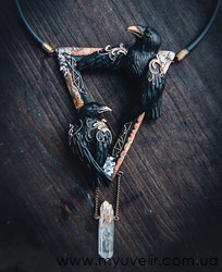 Украшения из полимерной глины