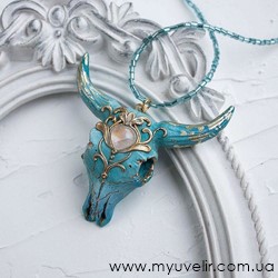 Украшения из полимерной глины