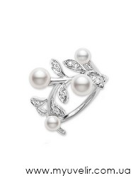 Обручальные кольца от MIKIMOTO 
